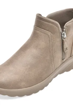 Ghete SKECHERS gri, 159637, din material textil imagine