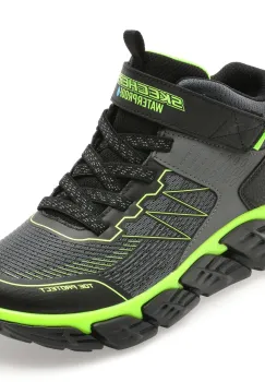 Ghete SKECHERS gri, 403806L, din material textil imagine