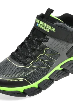 Ghete SKECHERS gri, 403806L, din material textil imagine