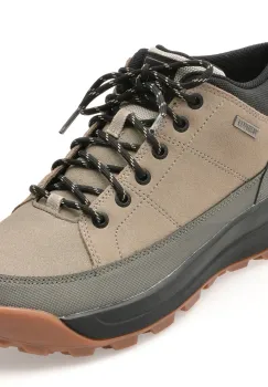 Ghete SKECHERS gri, CAMBERT, din piele naturala imagine