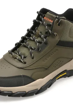 Ghete SKECHERS kaki, SANTORO, din piele naturala imagine