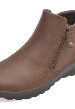 Ghete SKECHERS maro, 158952, din material textil imagine