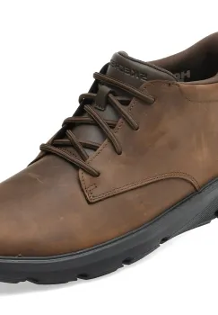 Ghete SKECHERS maro, 205514, din piele naturala imagine
