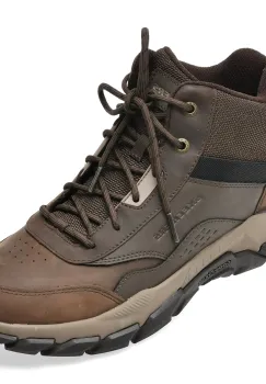 Ghete SKECHERS maro, 205587, din piele naturala imagine