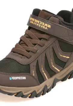Ghete SKECHERS maro, 406412L, din material textil imagine