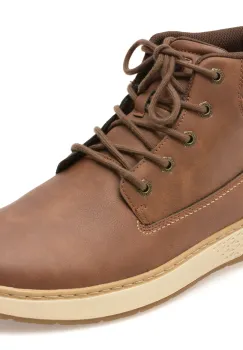 Ghete SKECHERS maro, GARLAN, din piele ecologica imagine