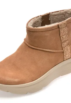 Ghete SKECHERS maro, ON-THE-GO ENCORE, din piele intoarsa imagine