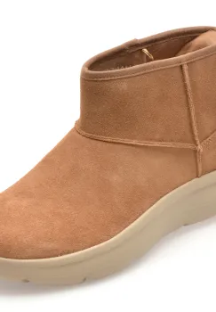 Ghete SKECHERS maro, ON-THE-GO ENCORE, din piele intoarsa imagine