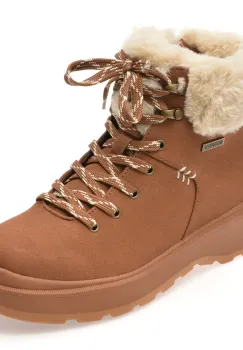 Ghete SKECHERS maro, PARK CITY, din piele ecologica imagine