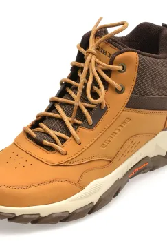 Ghete SKECHERS maro, SANTORO, din piele naturala imagine