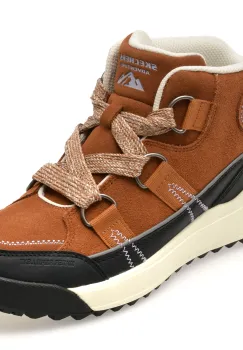 Ghete SKECHERS maro, YANA, din piele intoarsa imagine