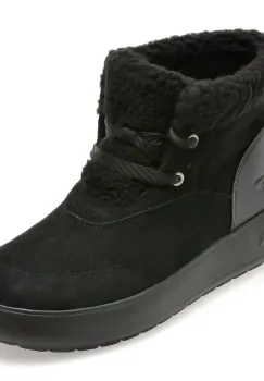 Ghete SKECHERS negre, 144722, din piele naturala imagine