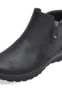 Ghete SKECHERS negre, 158952, din material textil imagine