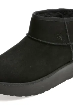 Ghete SKECHERS negre, 169143, din piele intoarsa imagine