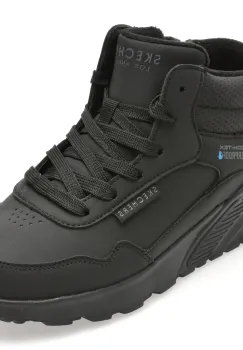 Ghete SKECHERS negre, 417009L, din piele ecologica imagine