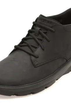 Ghete SKECHERS negre, ARCH FIT GARZA, din piele naturala imagine