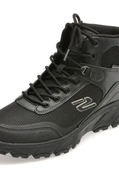 Ghete SKECHERS negre, HILLCREST 2.0, din material textil imagine