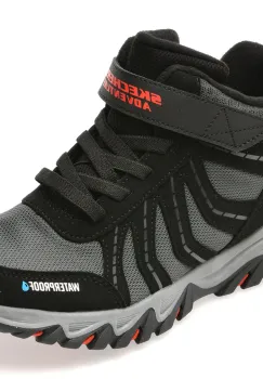 Ghete SKECHERS negre, RUGGED RANGER, din material textil imagine