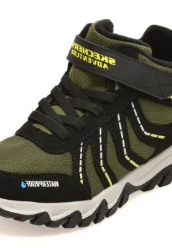 Ghete SKECHERS negre, RUGGED RANGER, din material textil imagine