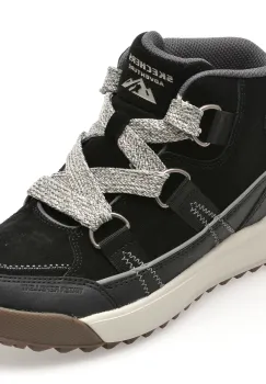 Ghete SKECHERS negre, YANA, din piele intoarsa imagine