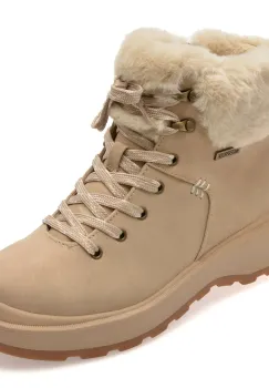 Ghete SKECHERS nude, PARK CITY, din piele ecologica imagine