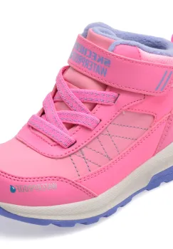 Ghete SKECHERS roz, 303493N, din piele ecologica imagine