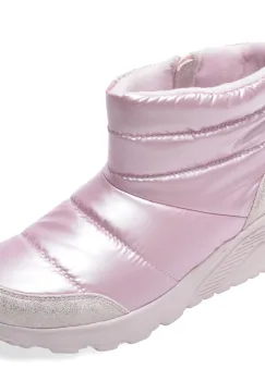 Ghete SKECHERS roz, 310816L, din material textil imagine
