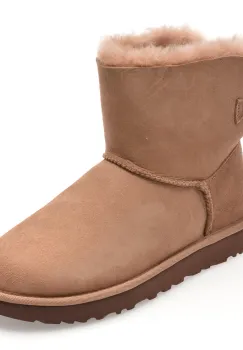 Ghete UGG maro, 1016501, din piele intoarsa imagine