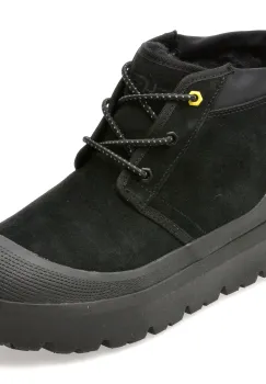 Ghete UGG negre, 1143991, din piele intoarsa imagine