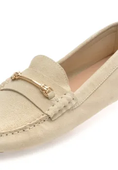 Mocasini ALDO albi, SEABREEZE 110, din piele intoarsa imagine