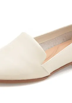 Mocasini ALDO albi, VEADITH 2.0, din piele naturala imagine