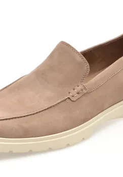 Mocasini ALDO bej, 13737389, din piele intoarsa imagine
