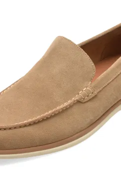 Mocasini ALDO bej, 14245052, din piele intoarsa imagine