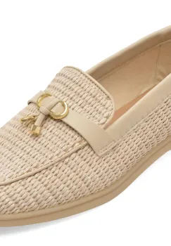 Mocasini ALDO bej, CRERAS 108, din material textil imagine