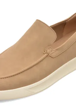 Mocasini ALDO bej, GINO 278, din piele ecologica imagine