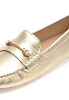 Mocasini ALDO bej, SEABREEZE 741, din piele naturala imagine
