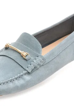 Mocasini ALDO bleumarin, 13917646, din piele intoarsa imagine