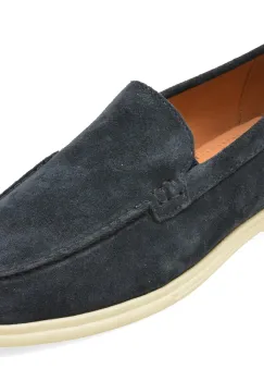 Mocasini ALDO bleumarin, DOLAN 410, din piele intoarsa imagine