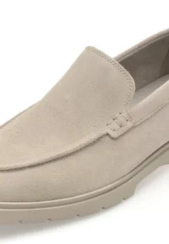 Mocasini ALDO gri, 13913499, din piele intoarsa imagine