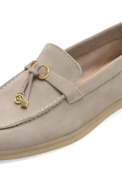 Mocasini ALDO gri, 14001349, din piele intoarsa imagine
