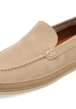 Mocasini ALDO gri, 14351283, din piele intoarsa imagine