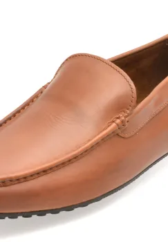 Mocasini ALDO maro, 13913396, din piele naturala imagine