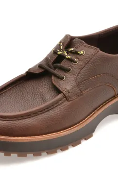 Mocasini ALDO maro, 14098575, din piele naturala imagine