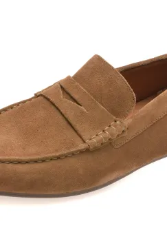 Mocasini ALDO maro, 14187292, din piele intoarsa imagine