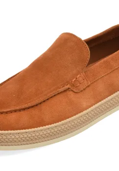 Mocasini ALDO maro, 14351282, din piele intoarsa imagine