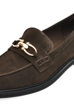 Mocasini ALDO maro, BISSOM 204, din piele intoarsa imagine