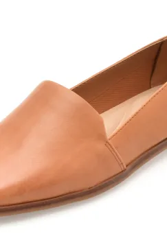 Mocasini ALDO maro, CARAELIA 210, din piele naturala imagine