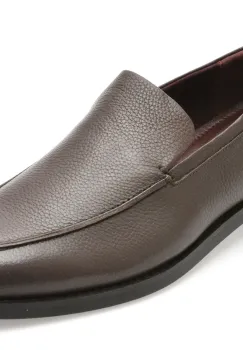 Mocasini ALDO maro, FABIO 201, din piele naturala imagine