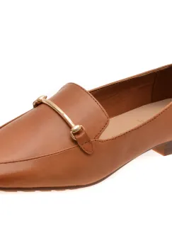 Mocasini ALDO maro, HARRIOT 210, din piele naturala imagine