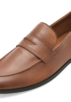 Mocasini ALDO maro, JOURNEY 220, din piele naturala imagine